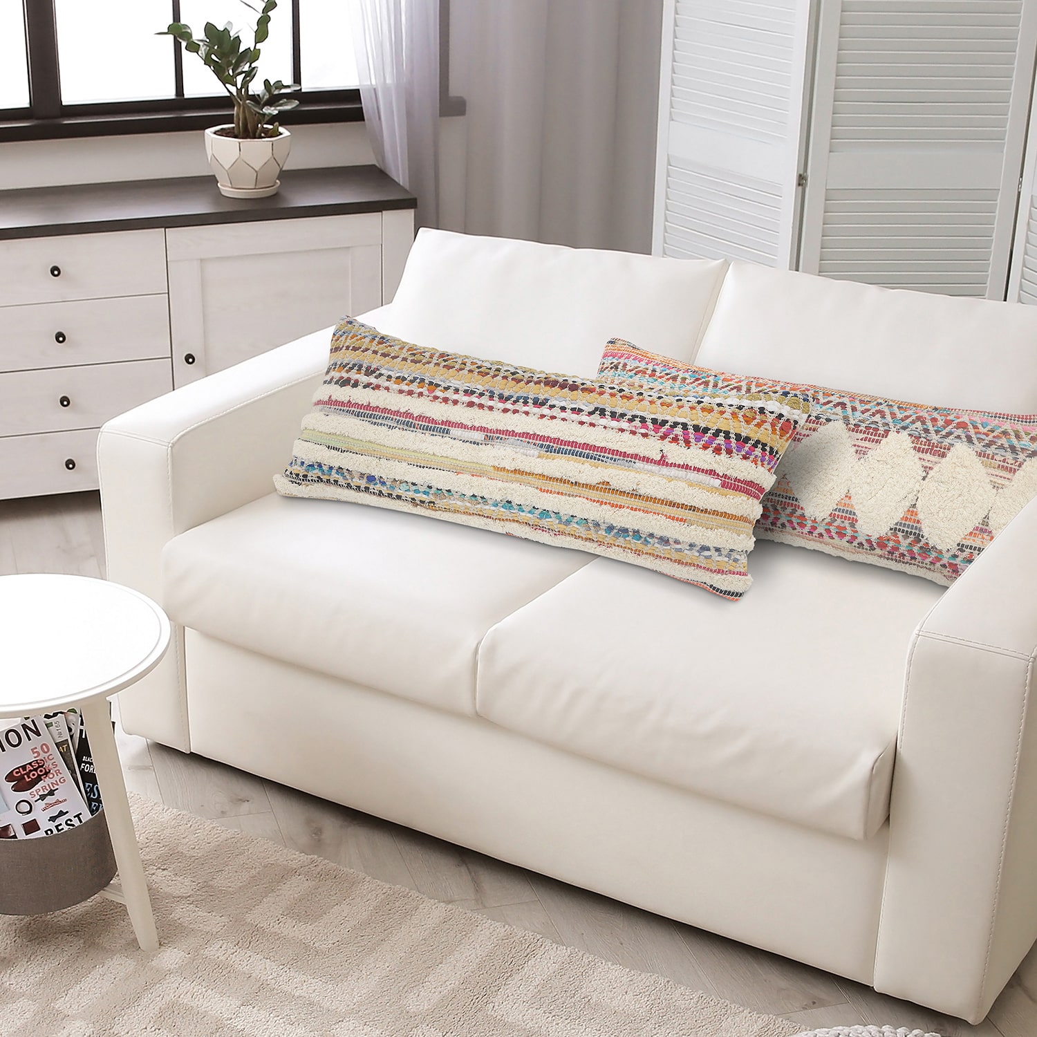LR Home Crew Lumbar Pillow