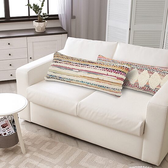 LR Home Crew Lumbar Pillow