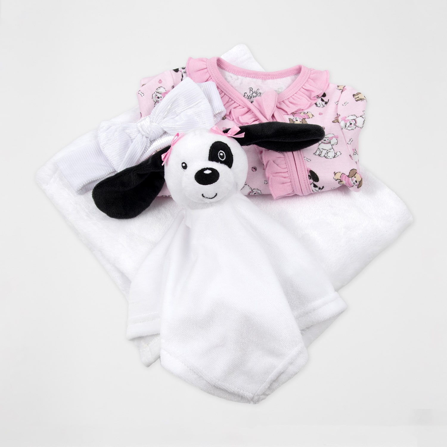 Baby Essentials Unisex 4-pc. Clothing Set