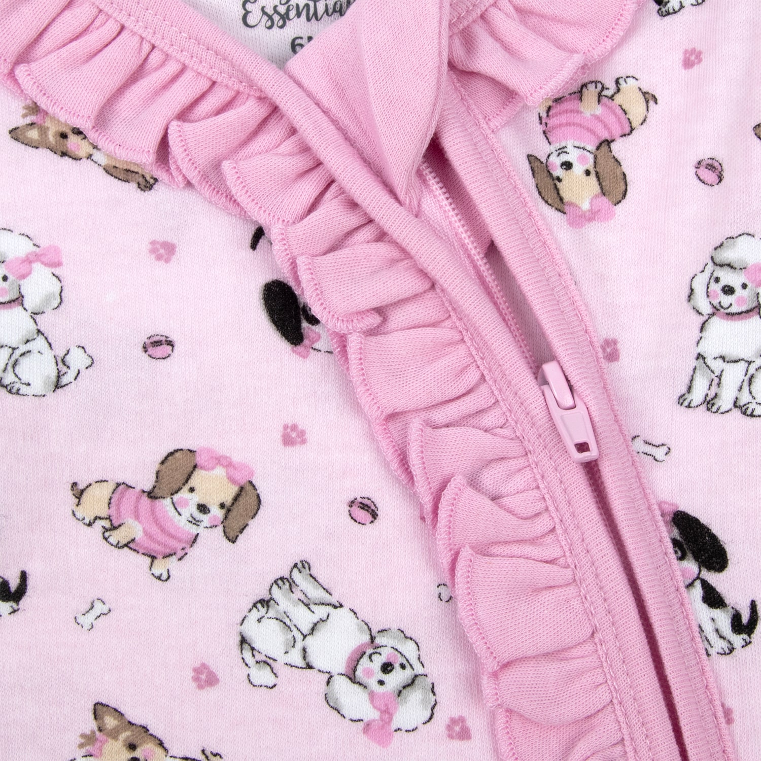 Baby Essentials Unisex 4-pc. Clothing Set