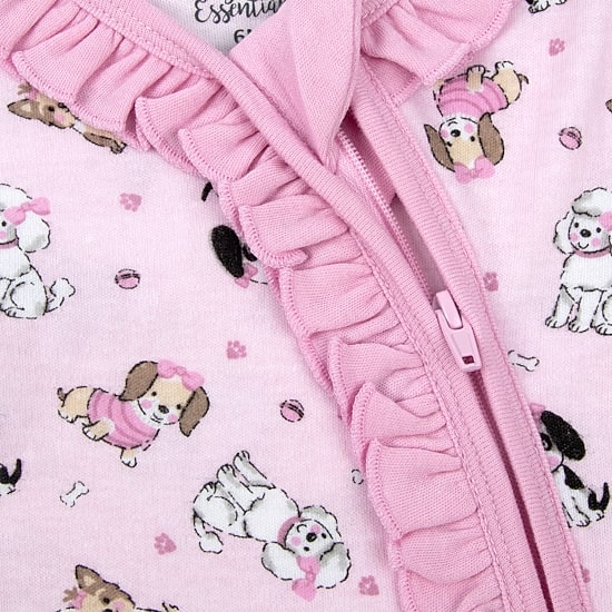 Baby Essentials Baby Girls Knit 4-pc. Baby Clothing Set