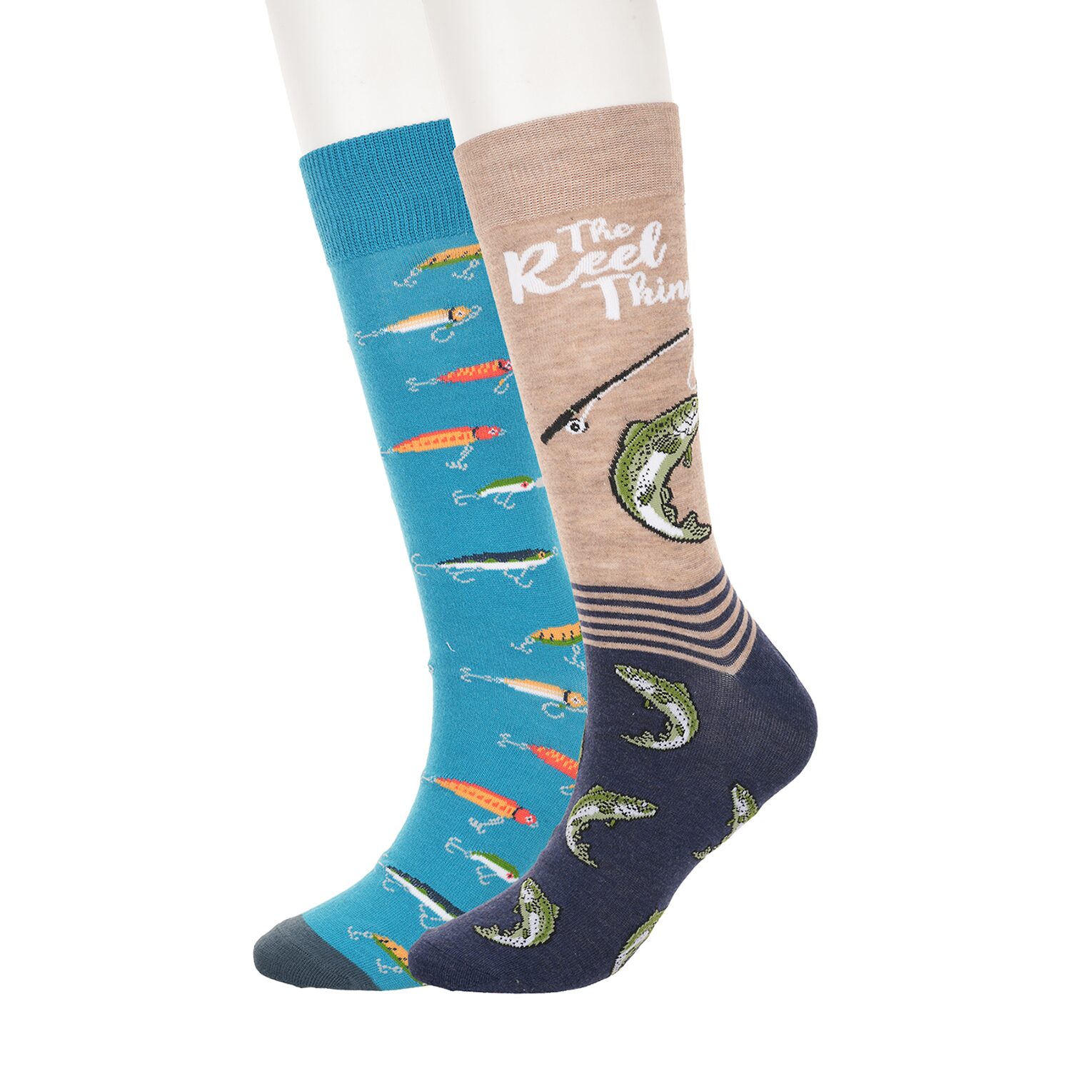 Mens 1 Pair Crew Socks