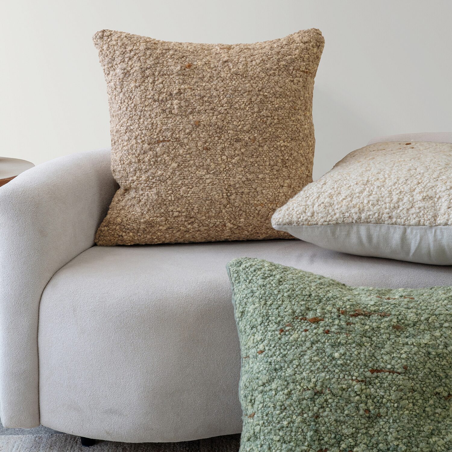 LR Home Koa Square Throw Pillow
