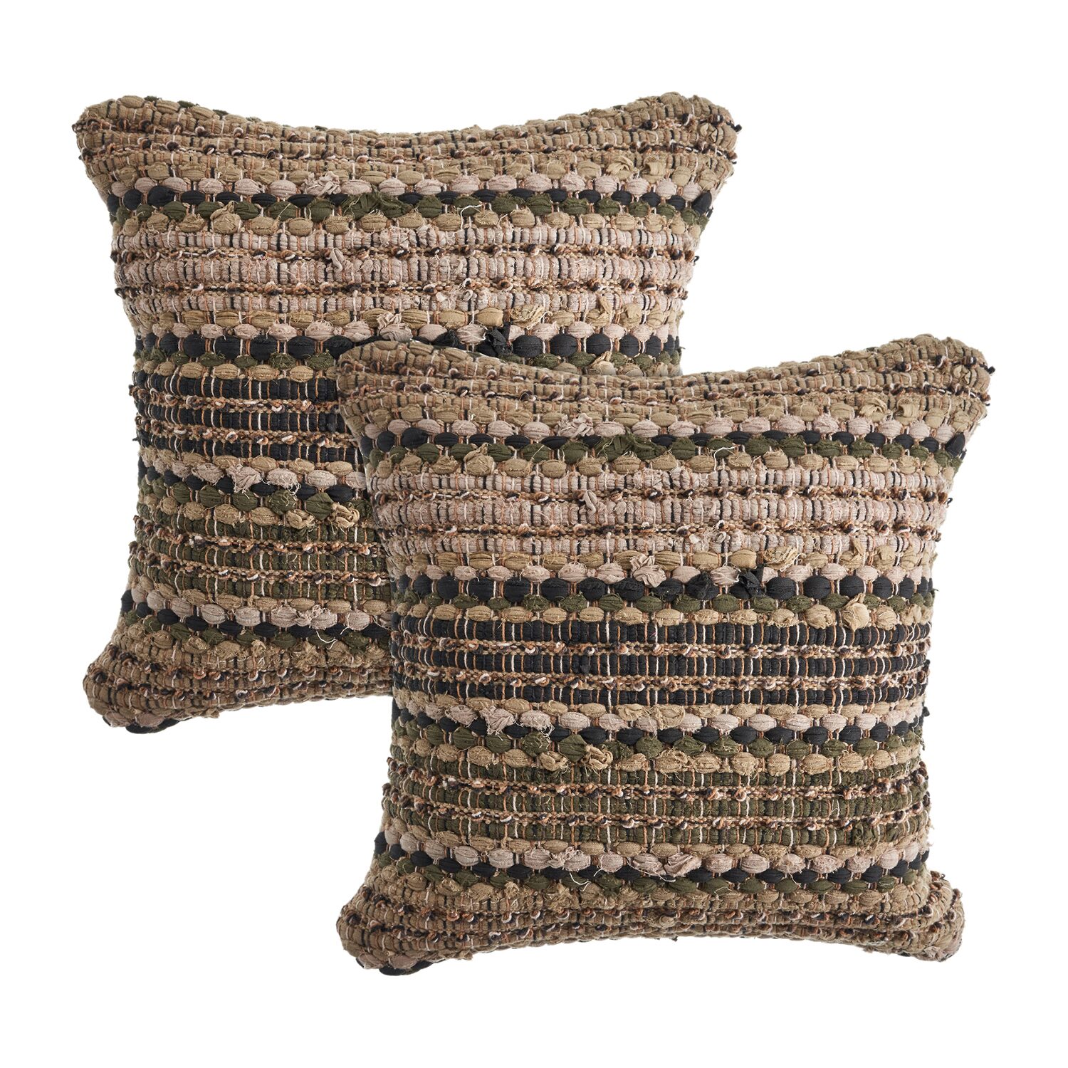 LR Home Leo 2-pc. Multi-Pack Square Throw Pillow