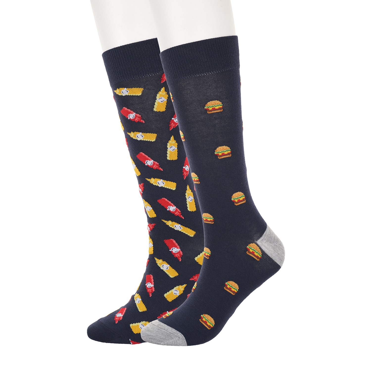 Mens 1 Pair Crew Socks