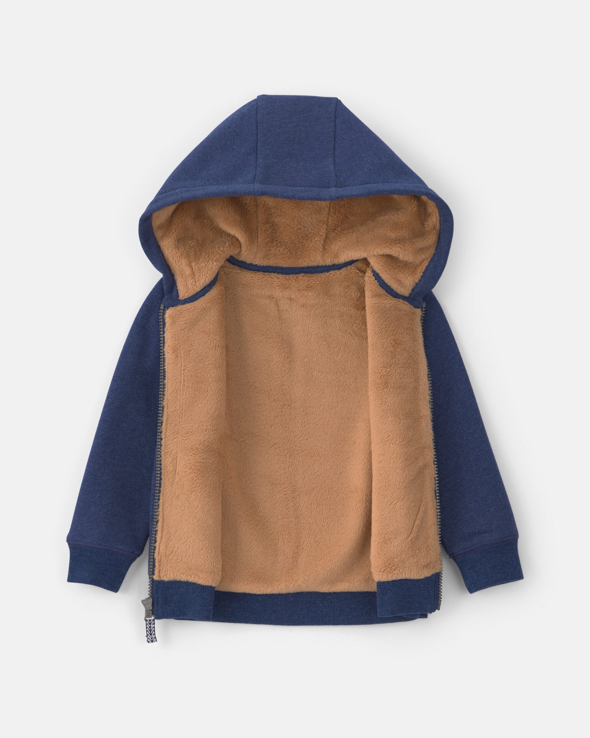 Carter's Toddler Boys Long Sleeve Zipper Hoodie