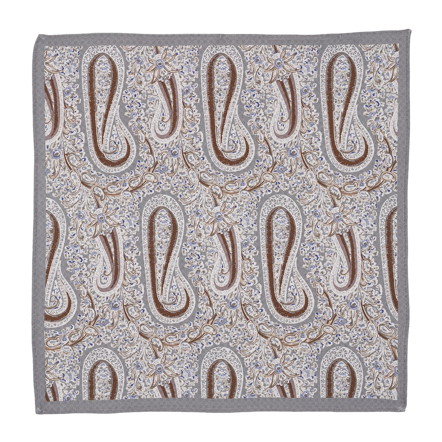 Stafford Paisley Pocket Square