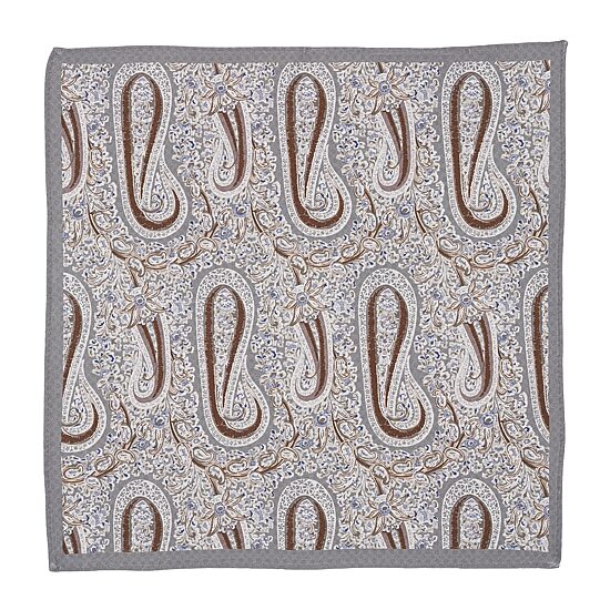 Stafford Paisley Pocket Square