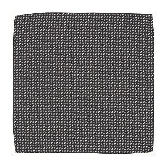 Stafford Paisley Pocket Square