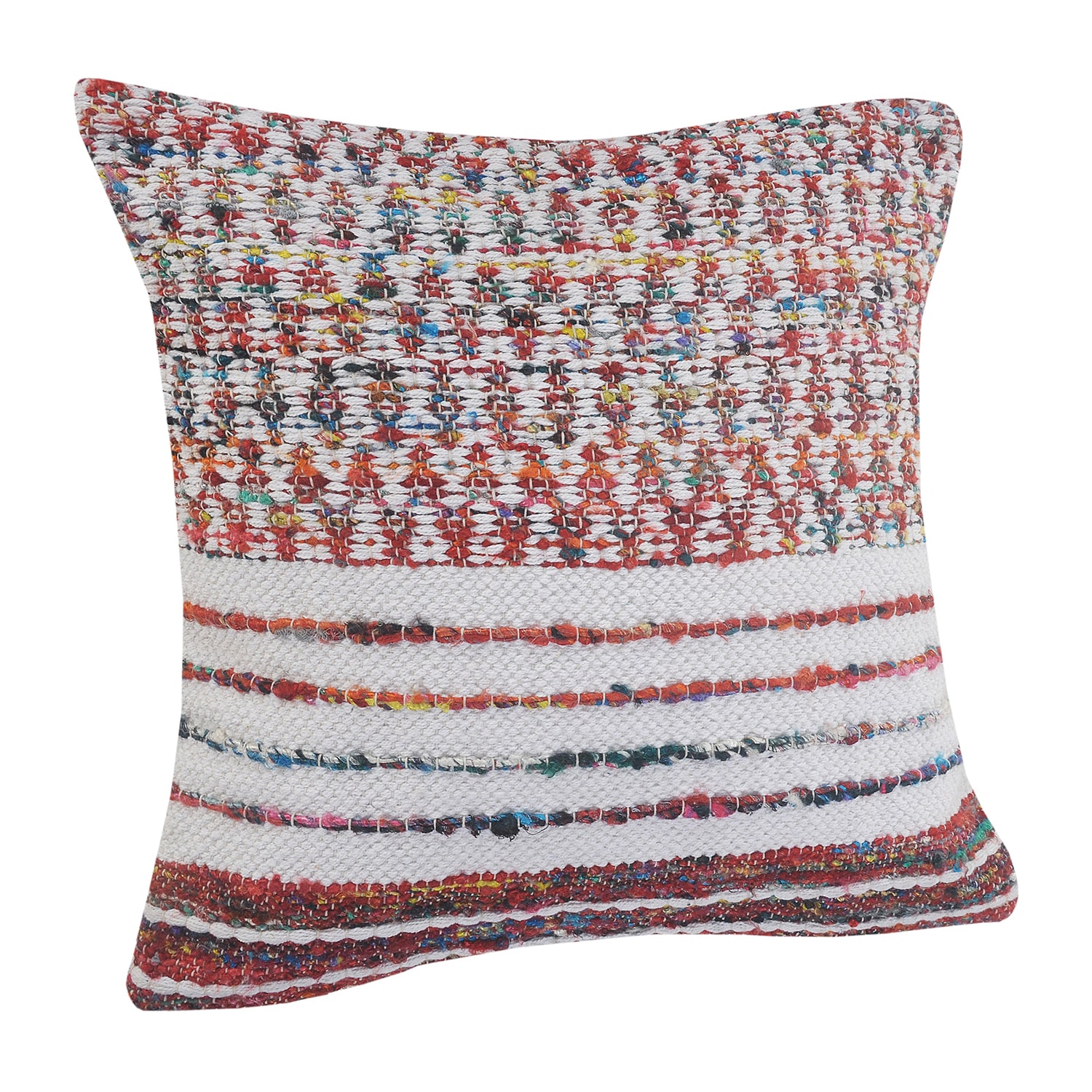 LR Home Rome Square Throw Pillow
