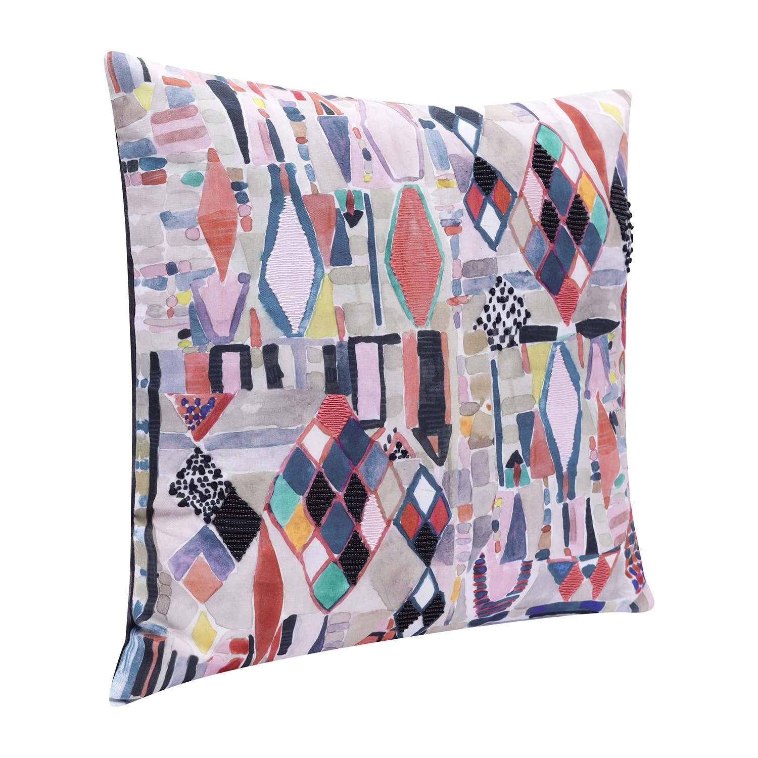 LR Home Nico Square Throw Pillow
