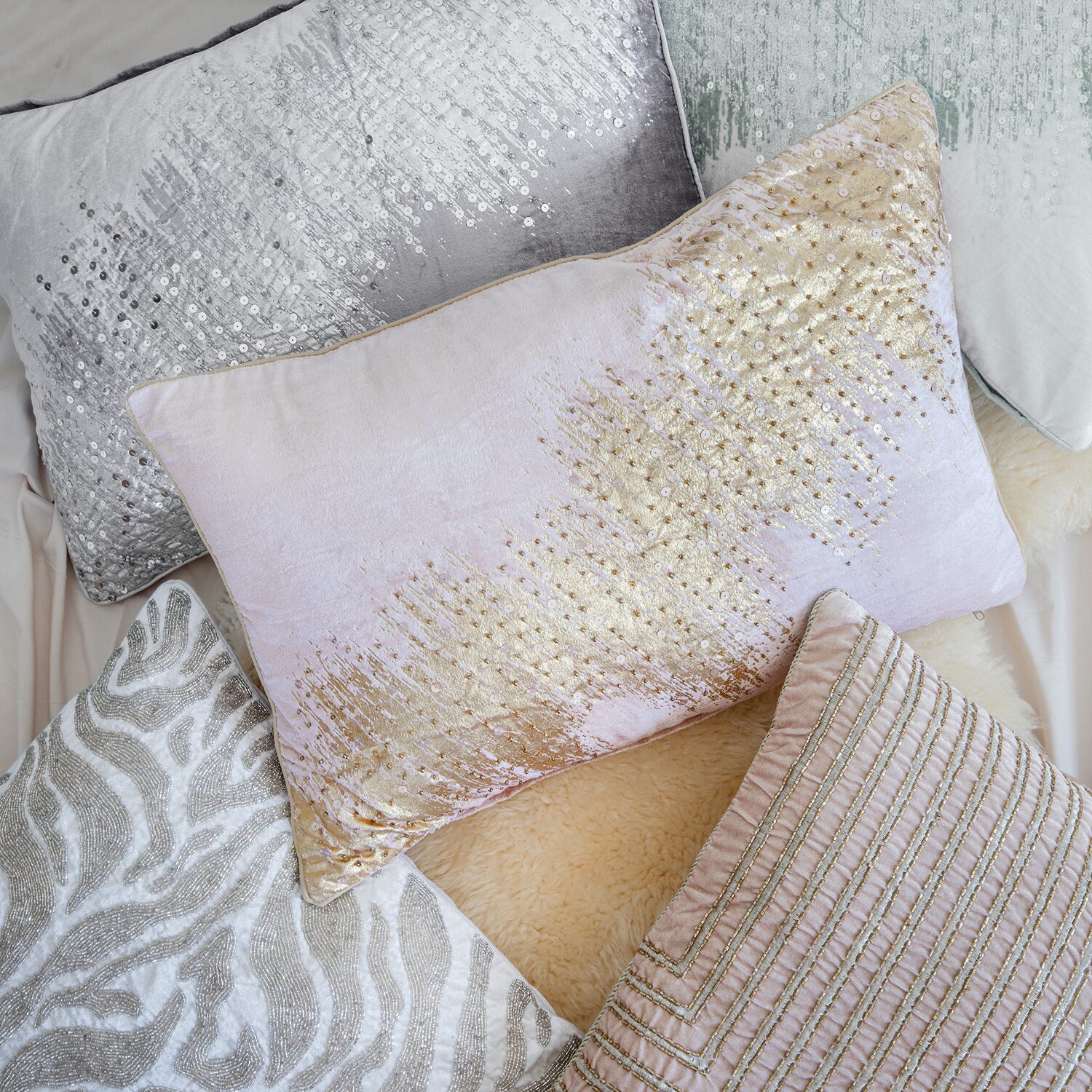 LR Home Alan Lumbar Pillow