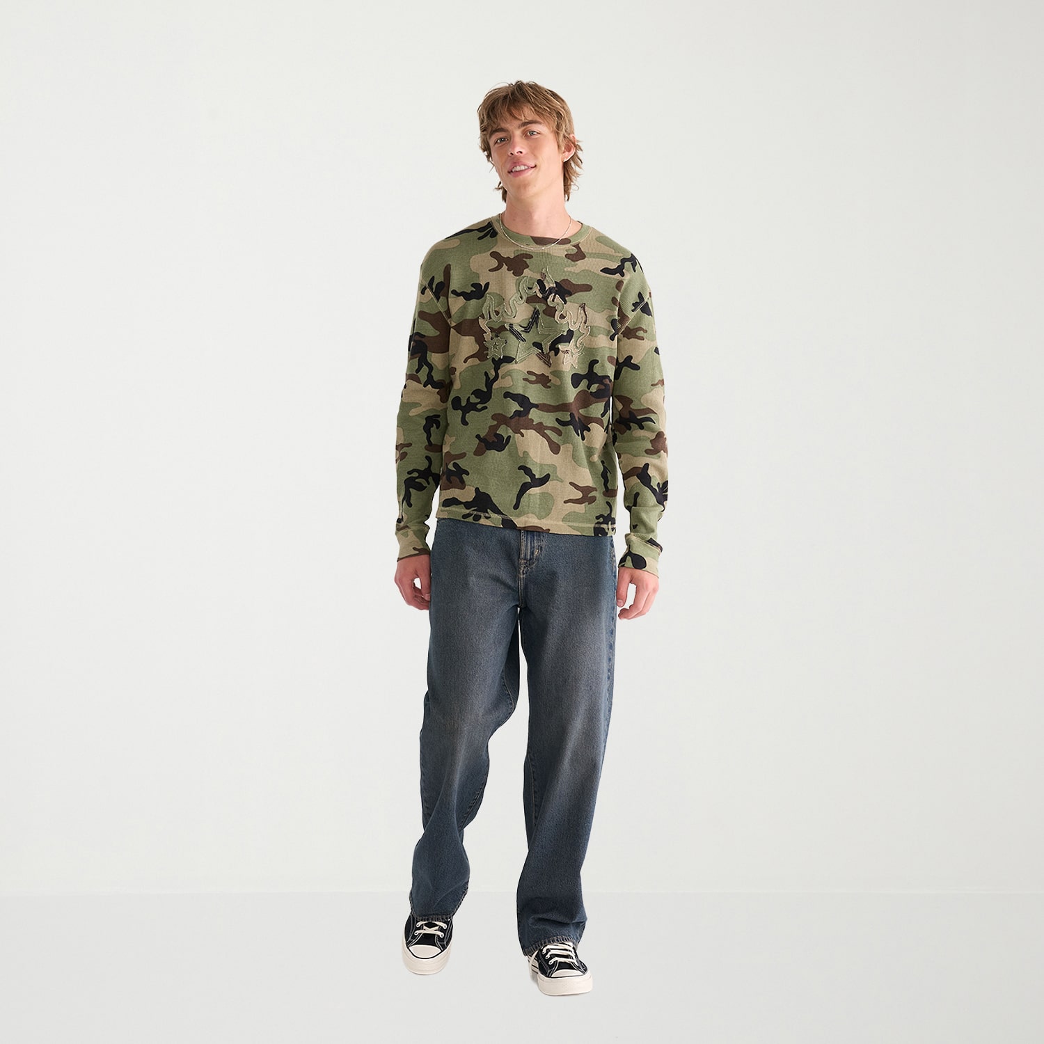 AEROPOSTALE Mens Baggy Fit Jean