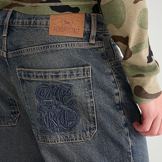 AEROPOSTALE Mens Baggy Fit Jean