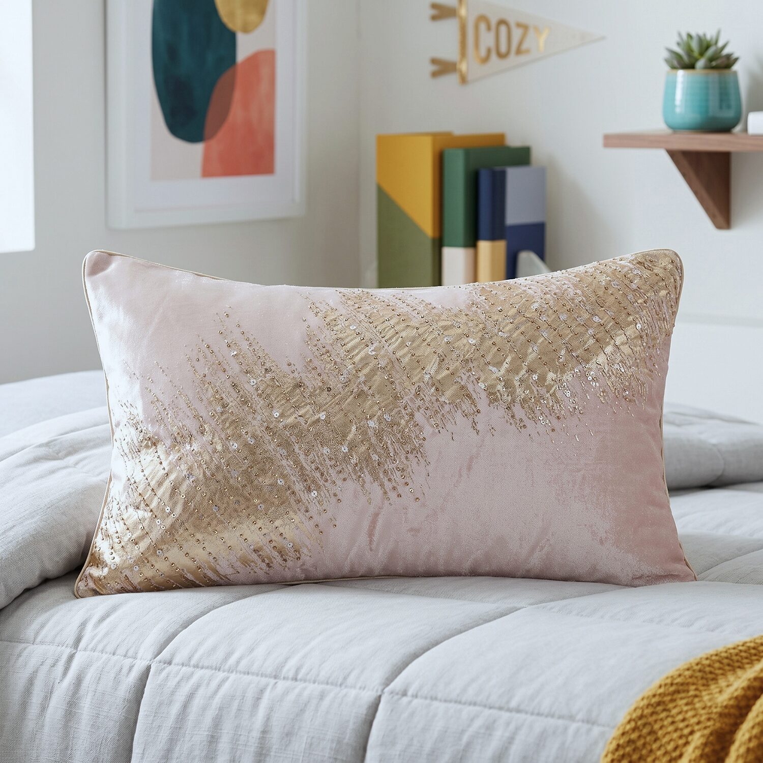 LR Home Alan Lumbar Pillow