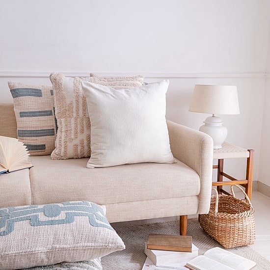 LR Home Max Square Throw Pillow