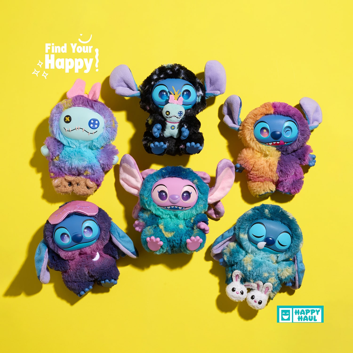 Disney Collection Happy Haul Stitch Plush Blind Box