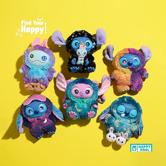 Disney Collection Happy Haul Stitch Plush Blind Box