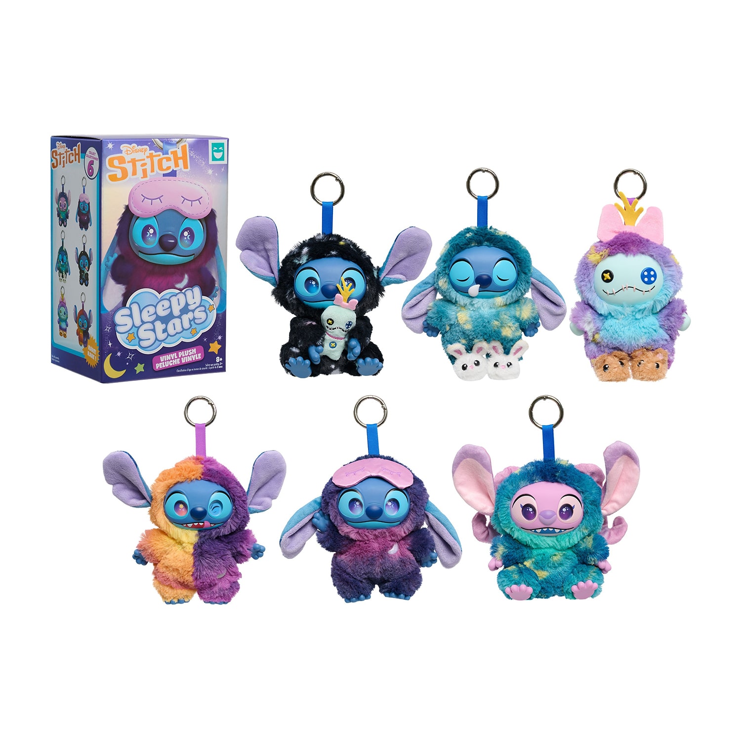 Disney Collection Happy Haul Stitch Plush Blind Box