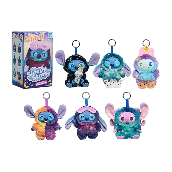 Disney Collection Happy Haul Stitch Plush Blind Box