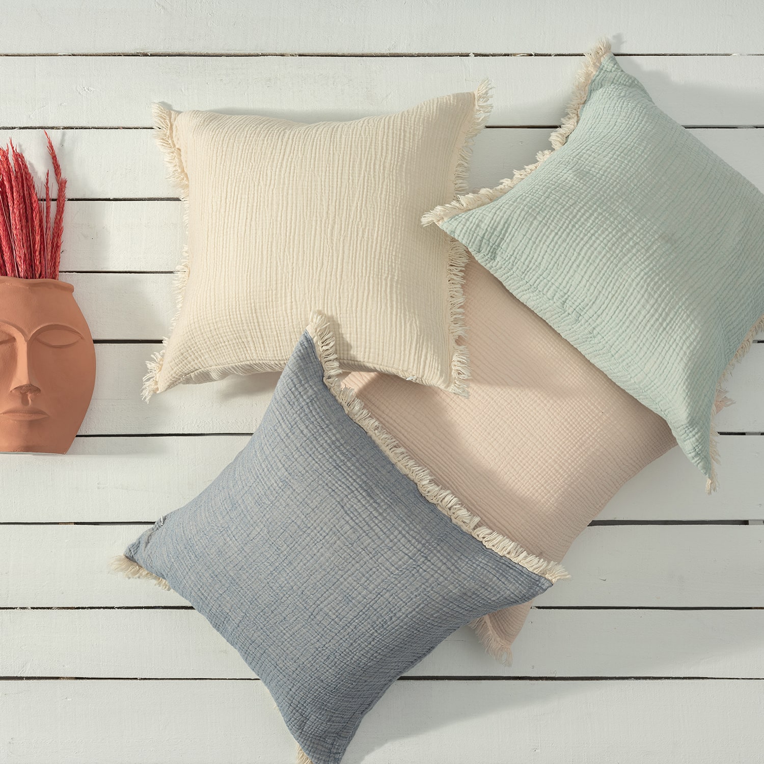 LR Home Colt Square Throw Pillow