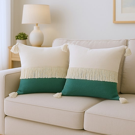 LR Home Eli Rectangular Throw Pillow