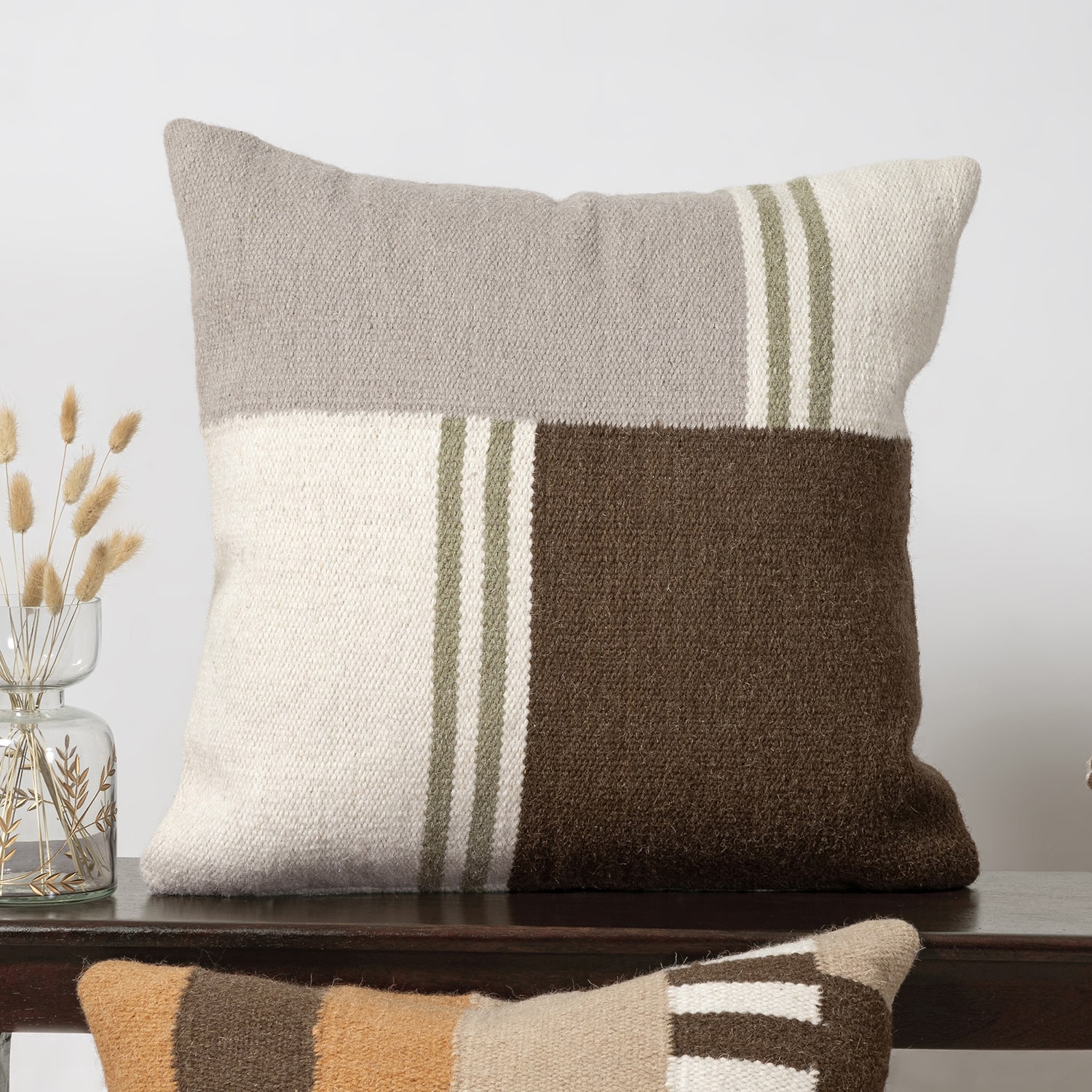LR Home Paul Square Throw Pillow