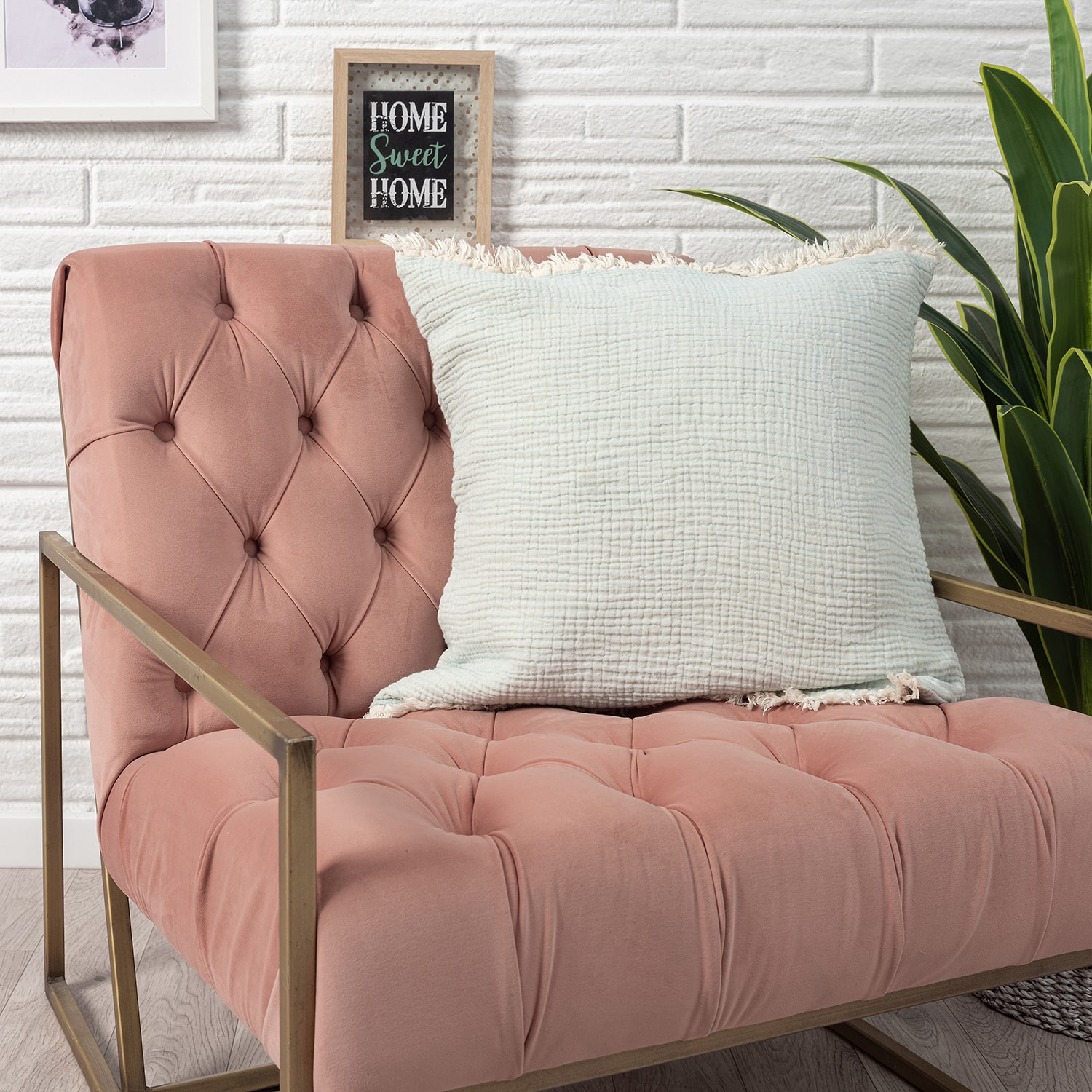 LR Home Colt Square Throw Pillow