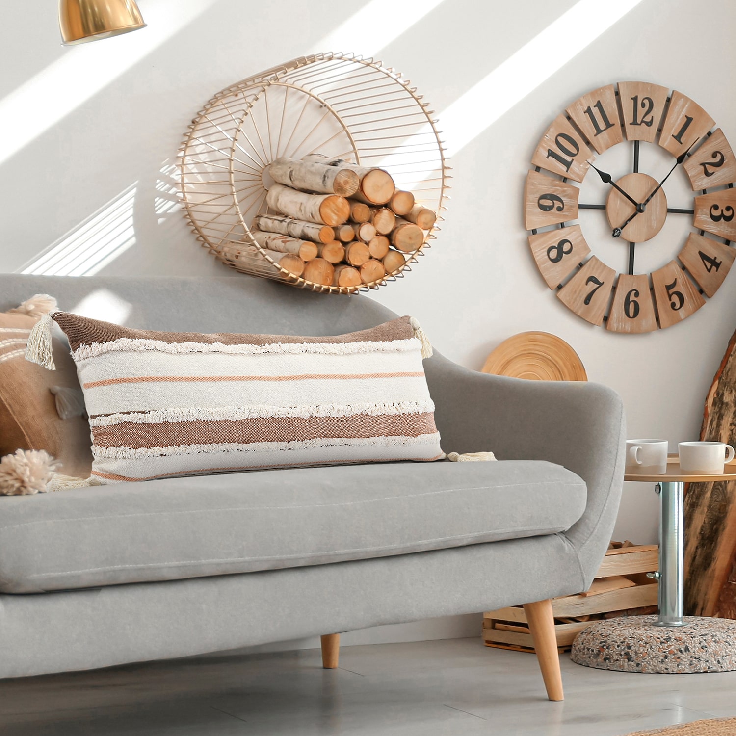LR Home Milo Lumbar Pillow