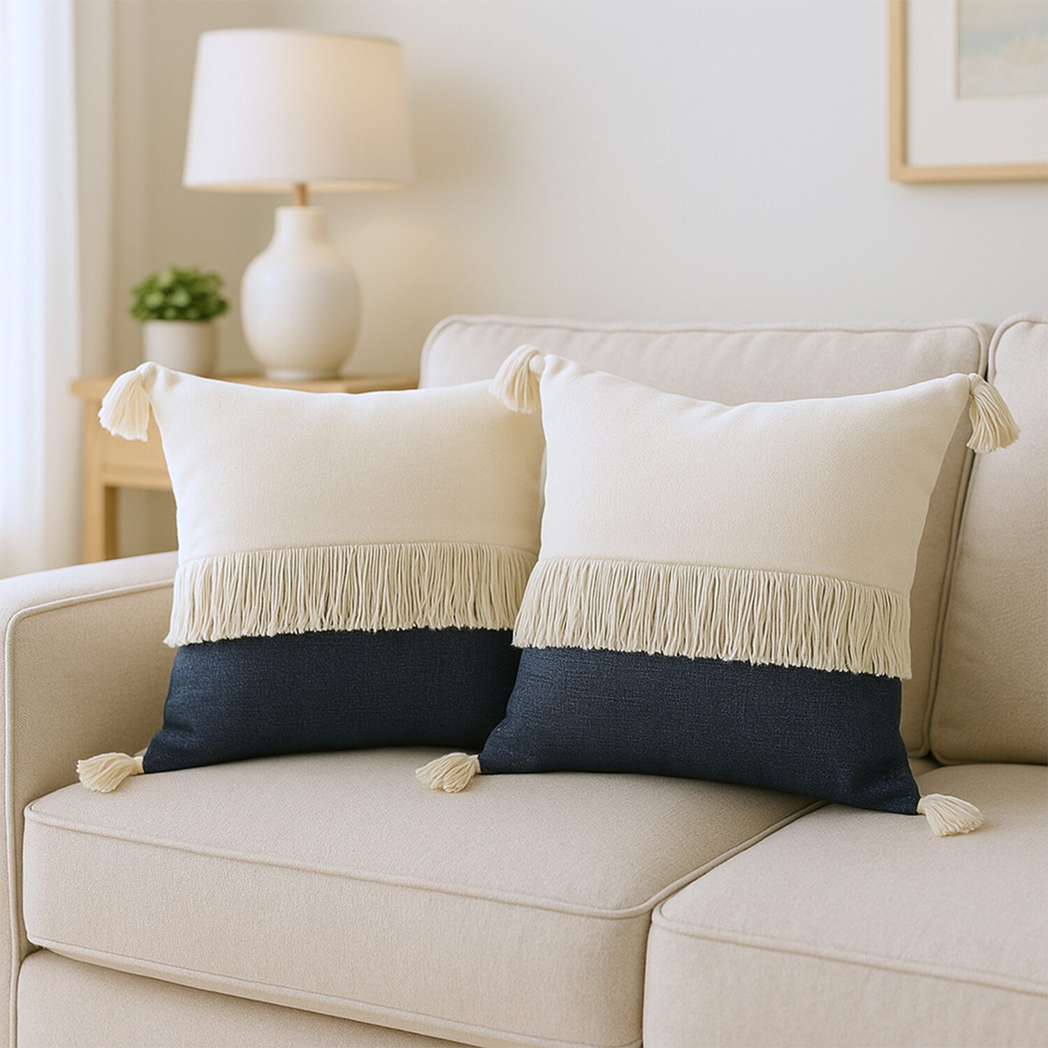 LR Home Eli Rectangular Throw Pillow