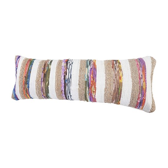 LR Home Theo Lumbar Pillow
