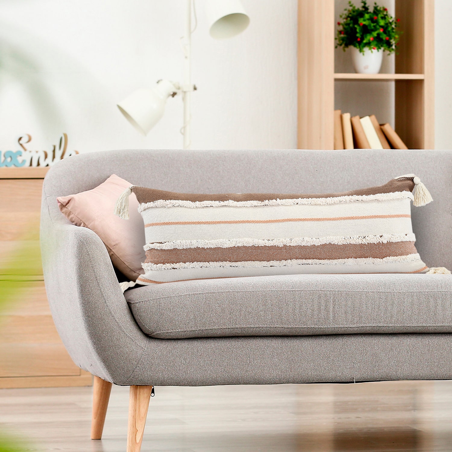 LR Home Milo Lumbar Pillow