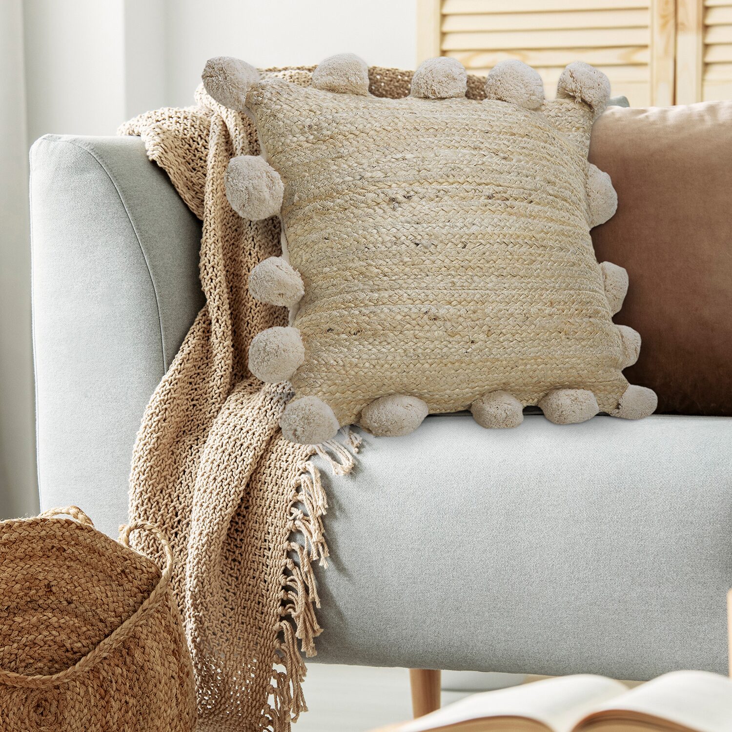 LR Home Ryan Square Throw Pillow