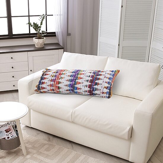 LR Home Leo Lumbar Pillow