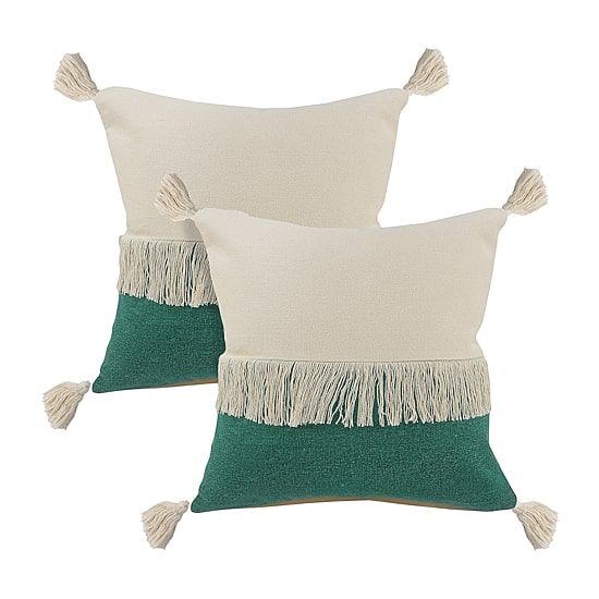 LR Home Eli Rectangular Throw Pillow