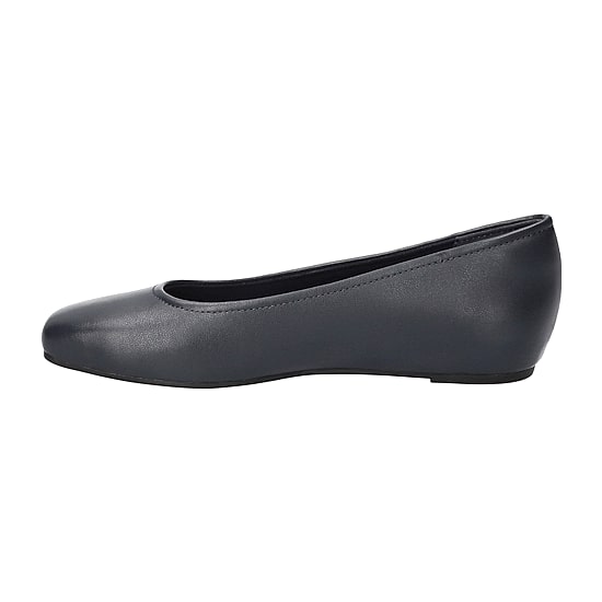 Easy Street Crescent Womens Round Closed Toe Ballet Flats