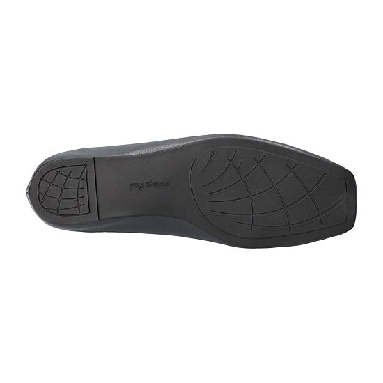 Easy Street Crescent Womens Round Closed Toe Ballet Flats