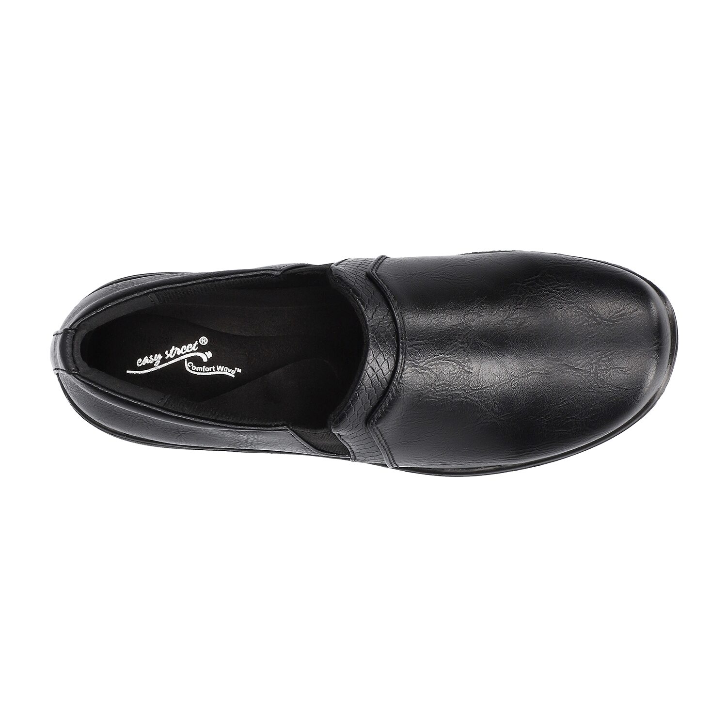 Easy Street Moira Womens Round Closed Toe Slip-On Shoe