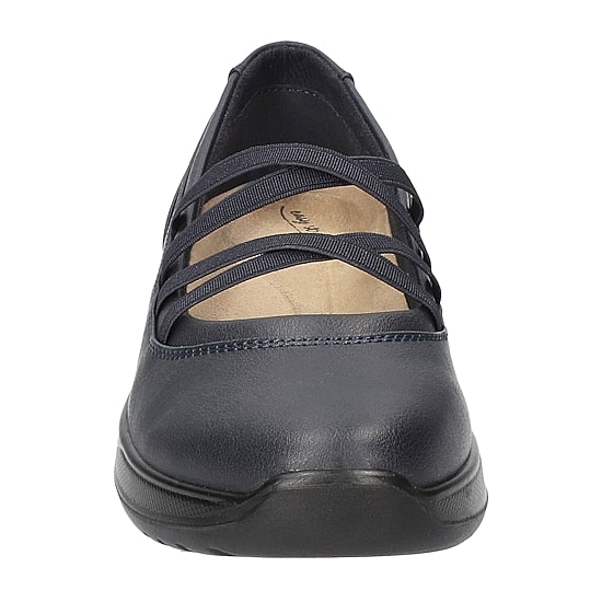 Easy Street Madge Womens Round Closed Toe Slip-On Shoe