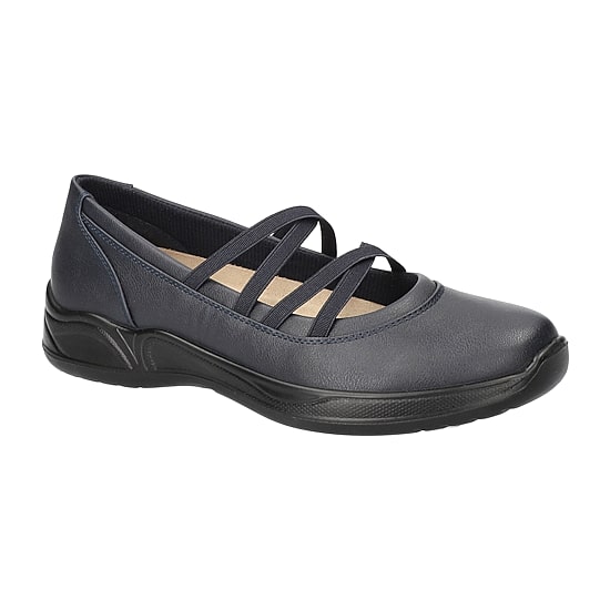 Easy Street Madge Womens Round Closed Toe Slip-On Shoe