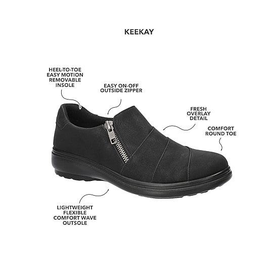 Easy Street Keekay Womens Sneakers