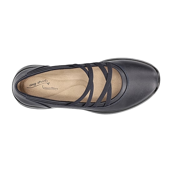 Easy Street Madge Womens Round Closed Toe Slip-On Shoe