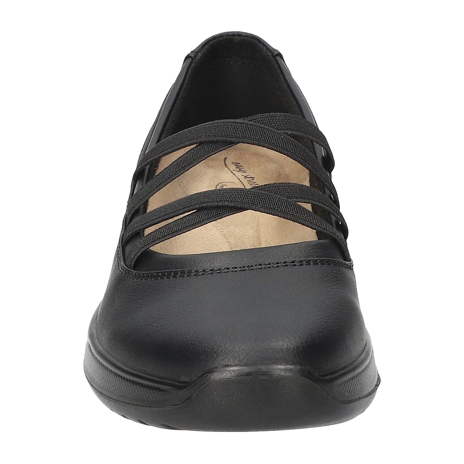 Easy Street Madge Womens Round Closed Toe Slip-On Shoe