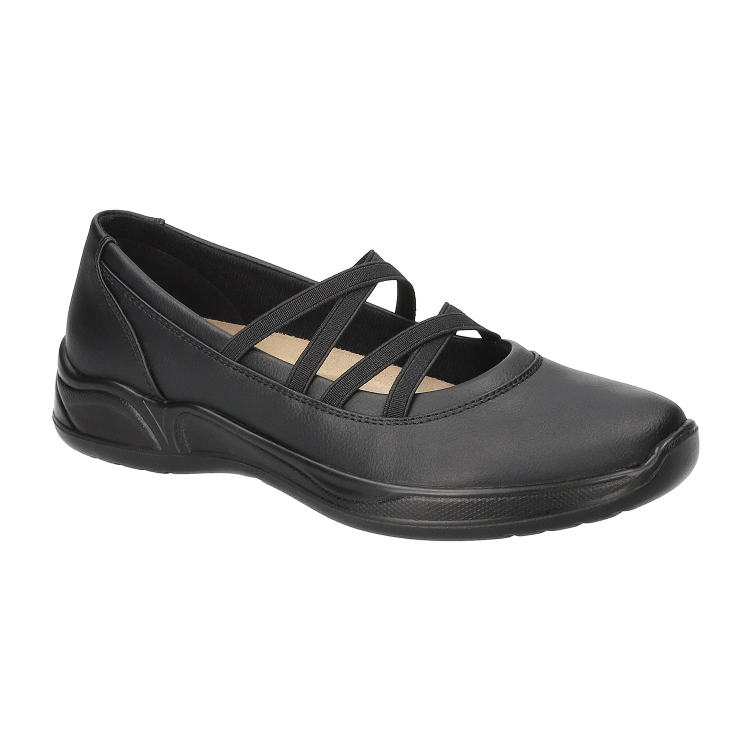Easy Street Madge Womens Round Closed Toe Slip-On Shoe