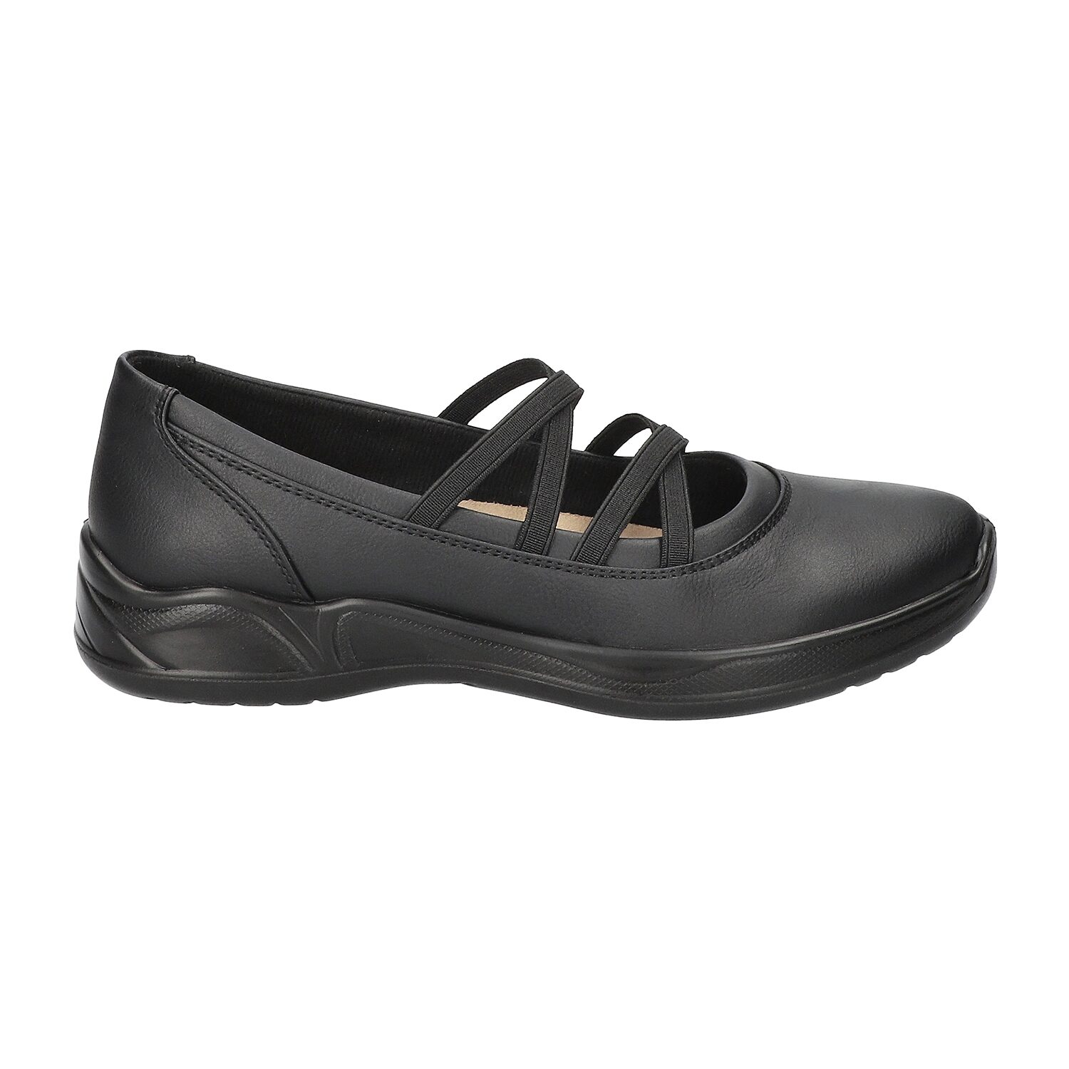 Easy Street Madge Womens Round Closed Toe Slip-On Shoe
