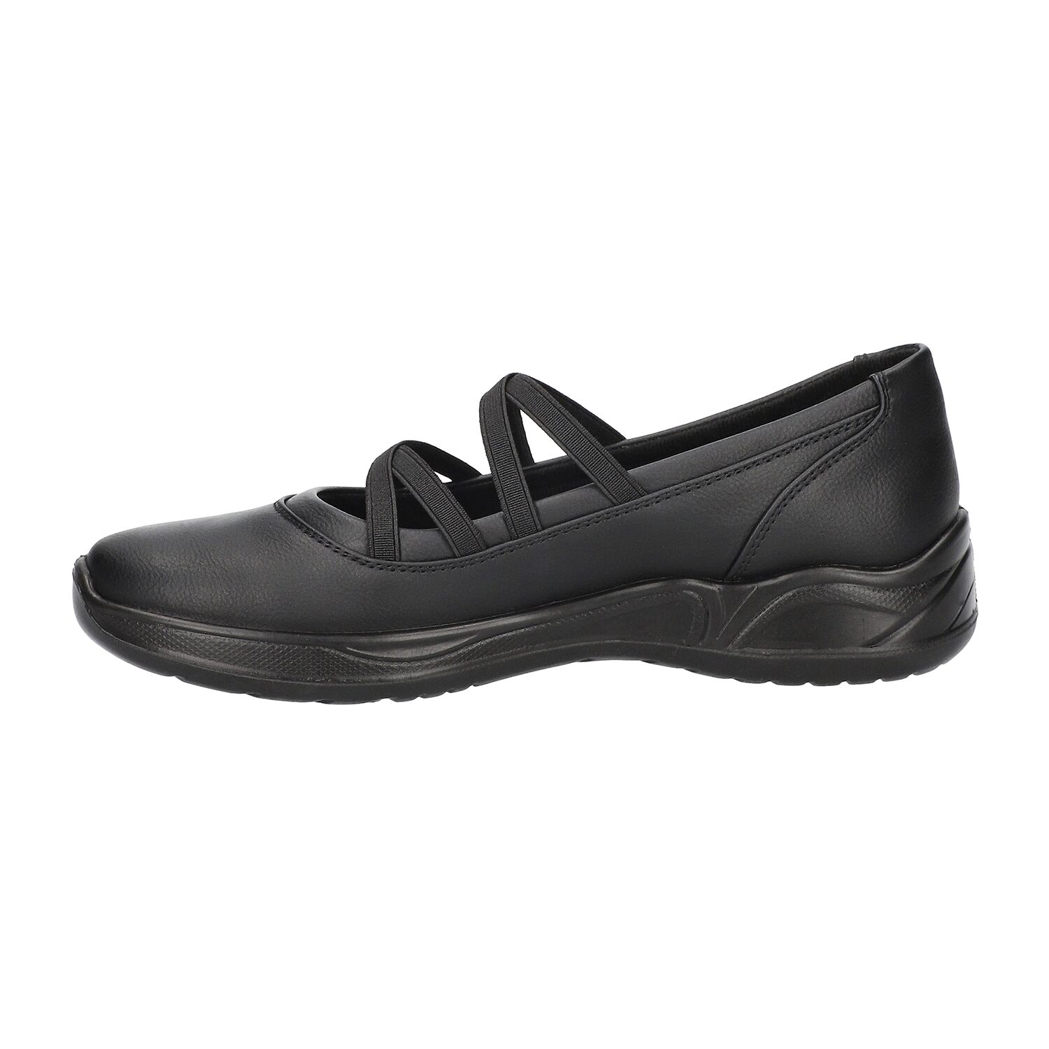 Easy Street Madge Womens Round Closed Toe Slip-On Shoe