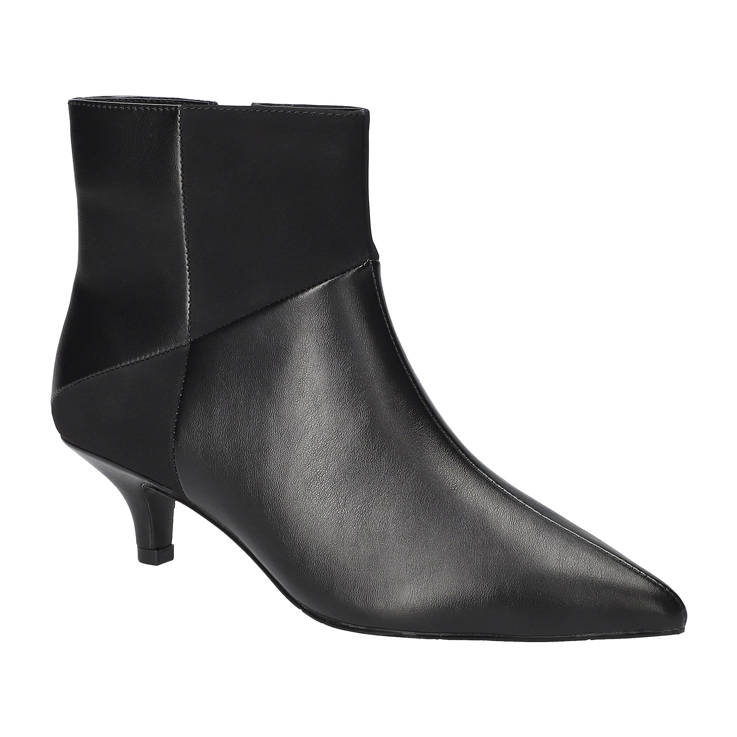 Easy Street Womens Nyla Kitten Heel Booties