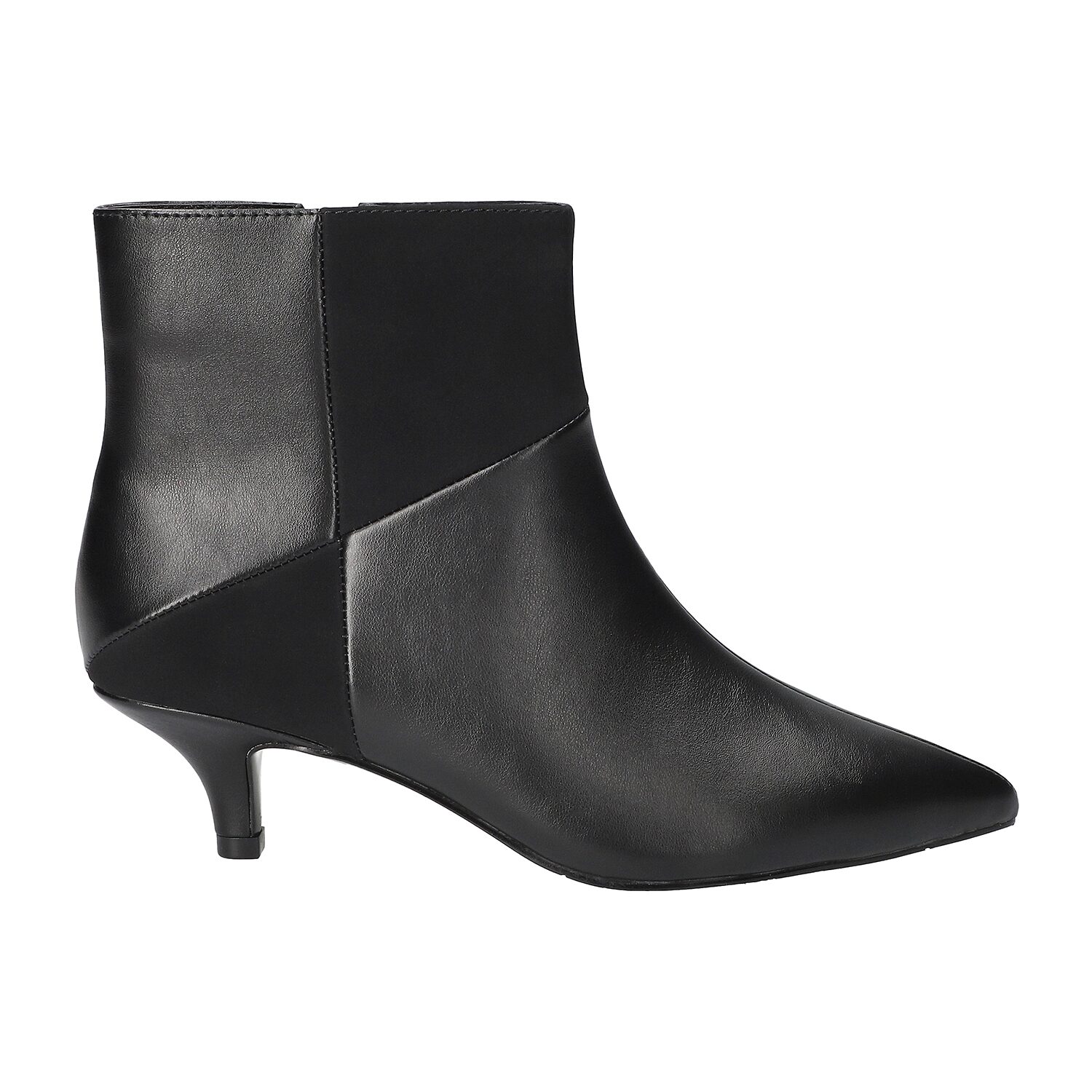 Easy Street Womens Nyla Kitten Heel Booties