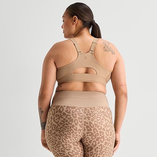 Xersion EverContour+ Womens Medium Support Sports Bra 389328