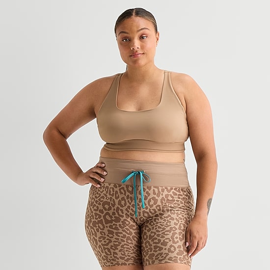 Xersion EverContour+ Womens Medium Support Sports Bra 389328